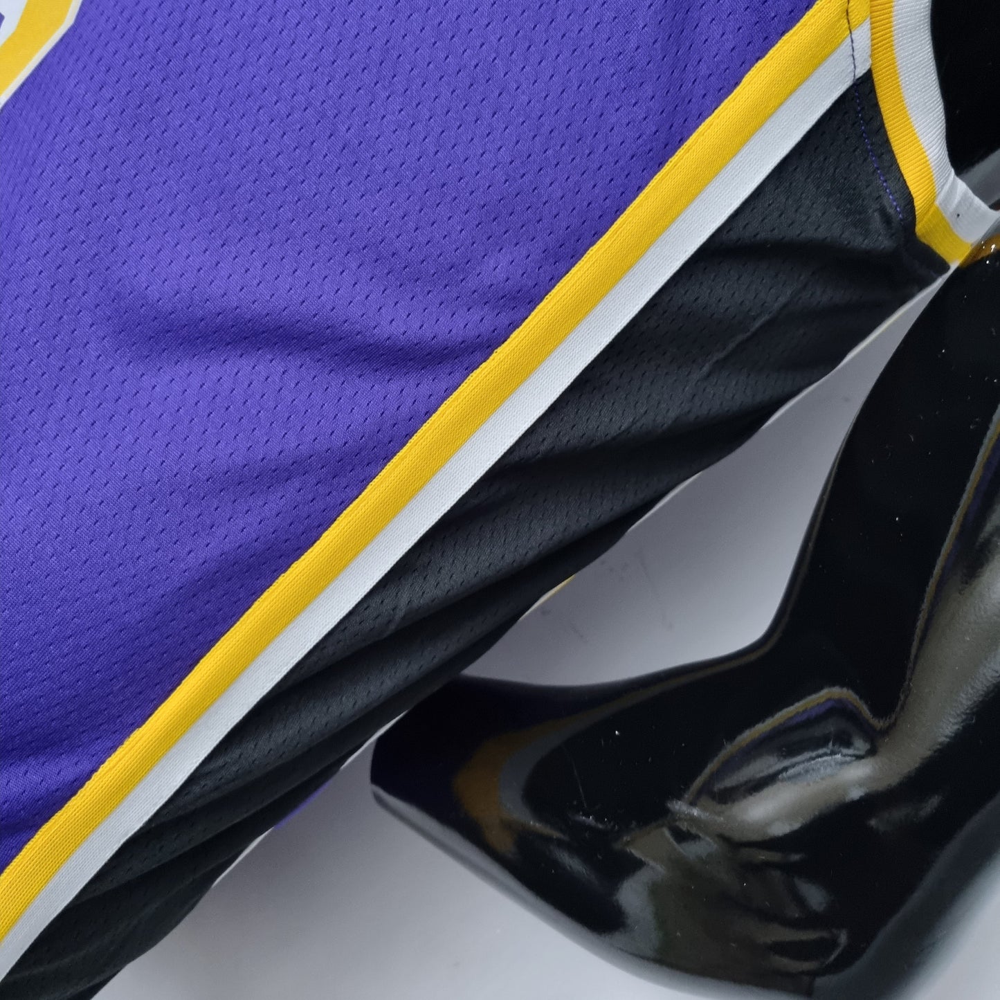 NBA Lakers Jersey #23 Jordan Purple 75th Anniversary - 23/24