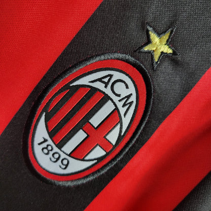 Camisola Milan Titular 06/07 - Versão Retro