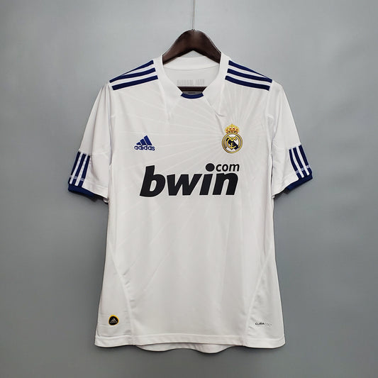 Camisola Real Madrid Titular 10/11 - Versão Retro