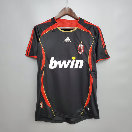 Camisola Milan Reserva 06/07 - Versão Retro