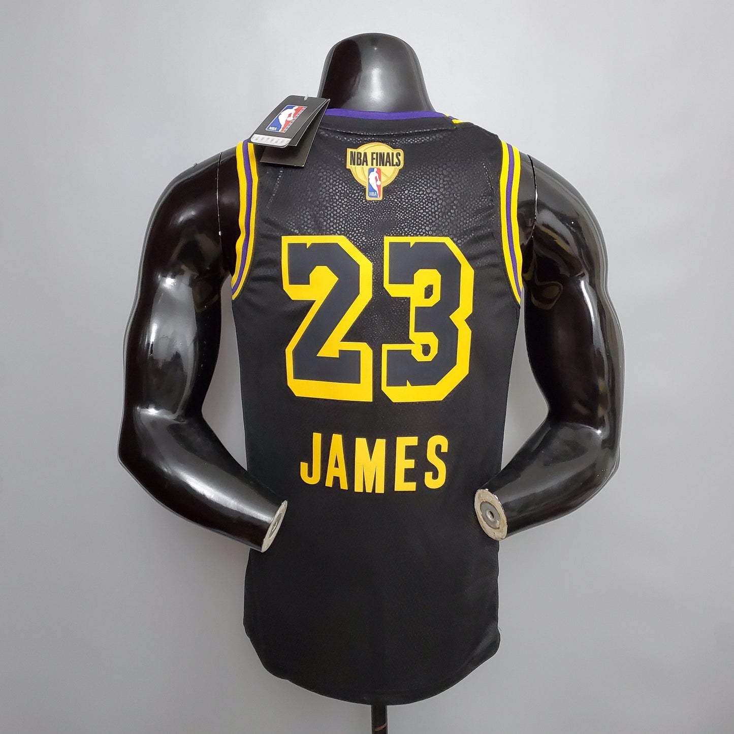 Camisola NBA Lakers #23 James NBA Finals Black - 23/24