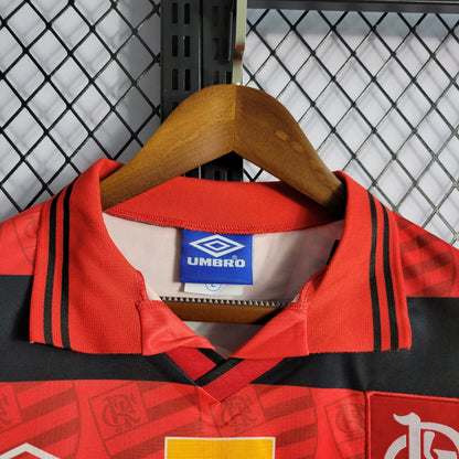 Camisola Flamengo Titular 1995 - Versão Retro
