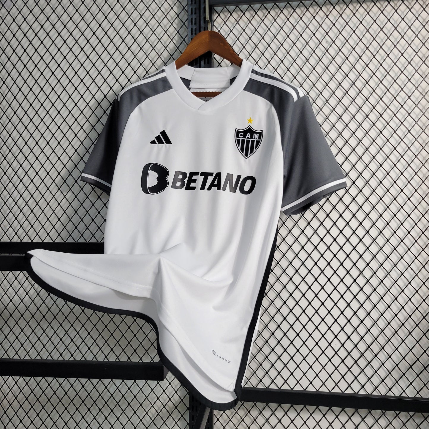 Camisola Atlético Mg Away 23/24 - Adidas Adepto Masculina