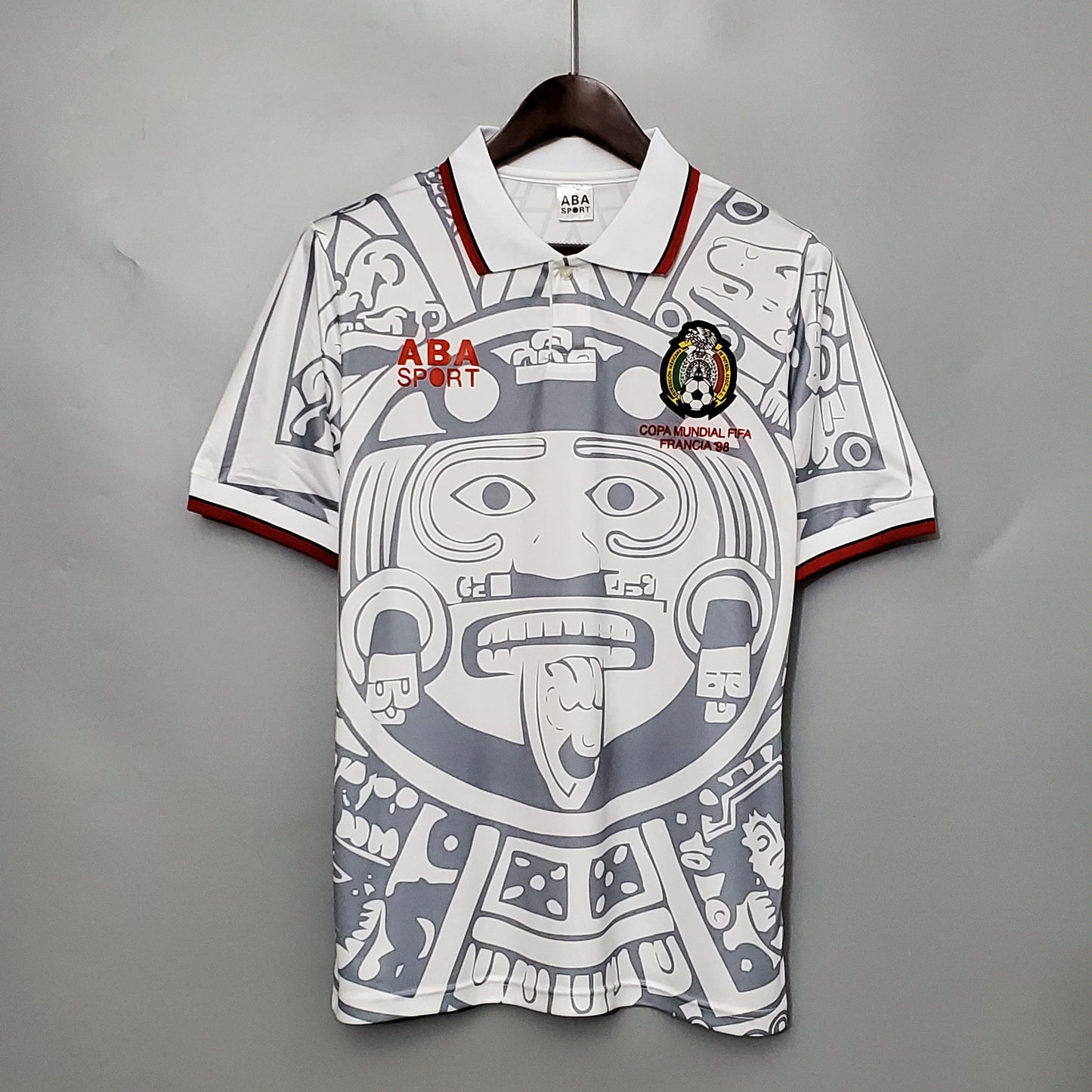 Camisola México Reserva 1998 - Versão Retro
