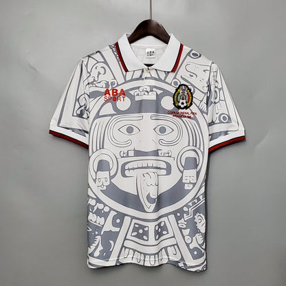 Camisola México Reserva 1998 - Versão Retro