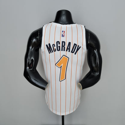 NBA Orlando Magic #1 McGrady Shirt - 75th Anniversary White
