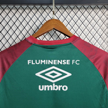 Camisola Fluminense Treino 23/24 - Umbro Adepto Masculina