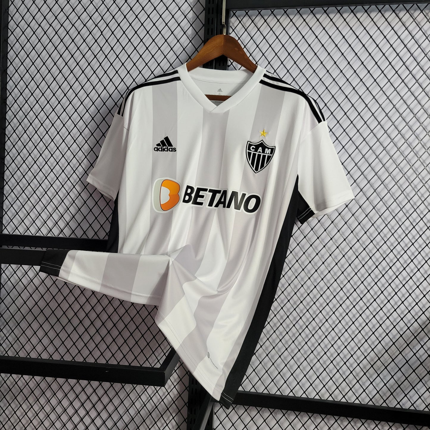 Camisola Atlético Mineiro Reserva 22/23 - Versão Adepto
