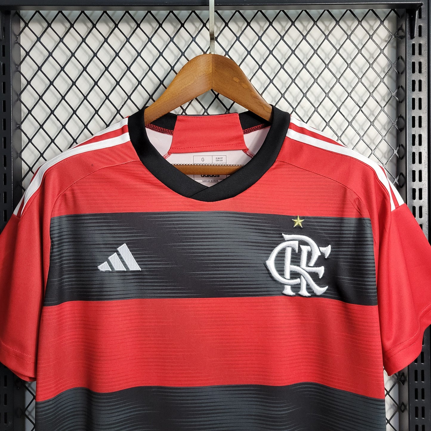Camisola Flamengo Titular 23/24 - Versão Adepto