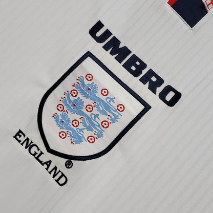 Camisola Inglaterra Titular 98/99 - Versão Retro