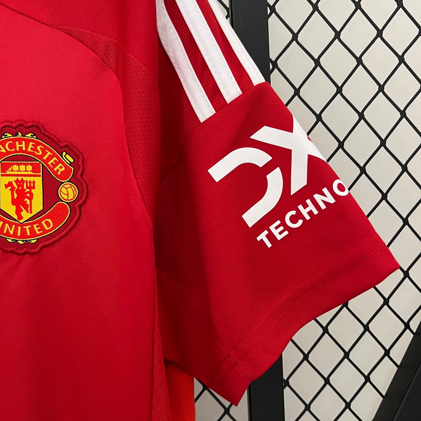 Camisola Manchester United Home 24/25 - Versão Jogador - Lançamento