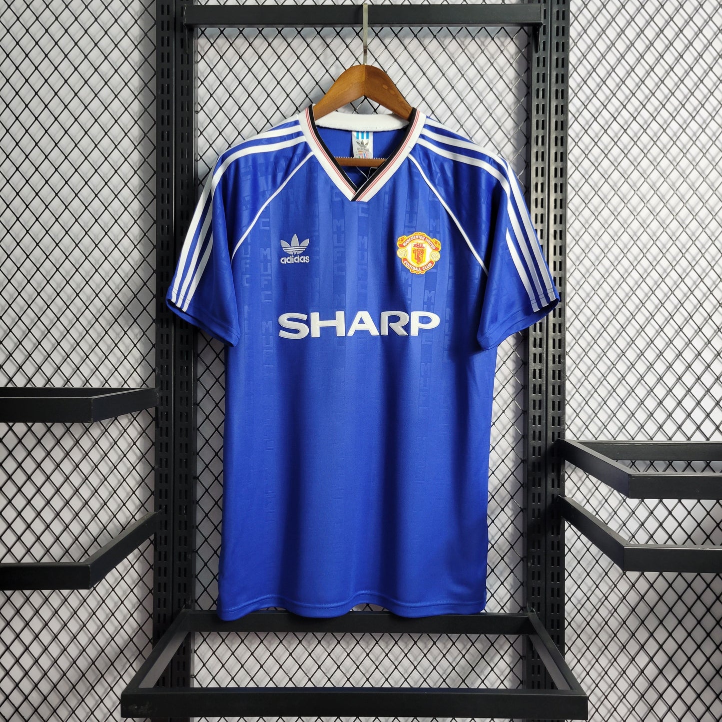 Camisola Manchester United Reserva 1988 - Versão Retro