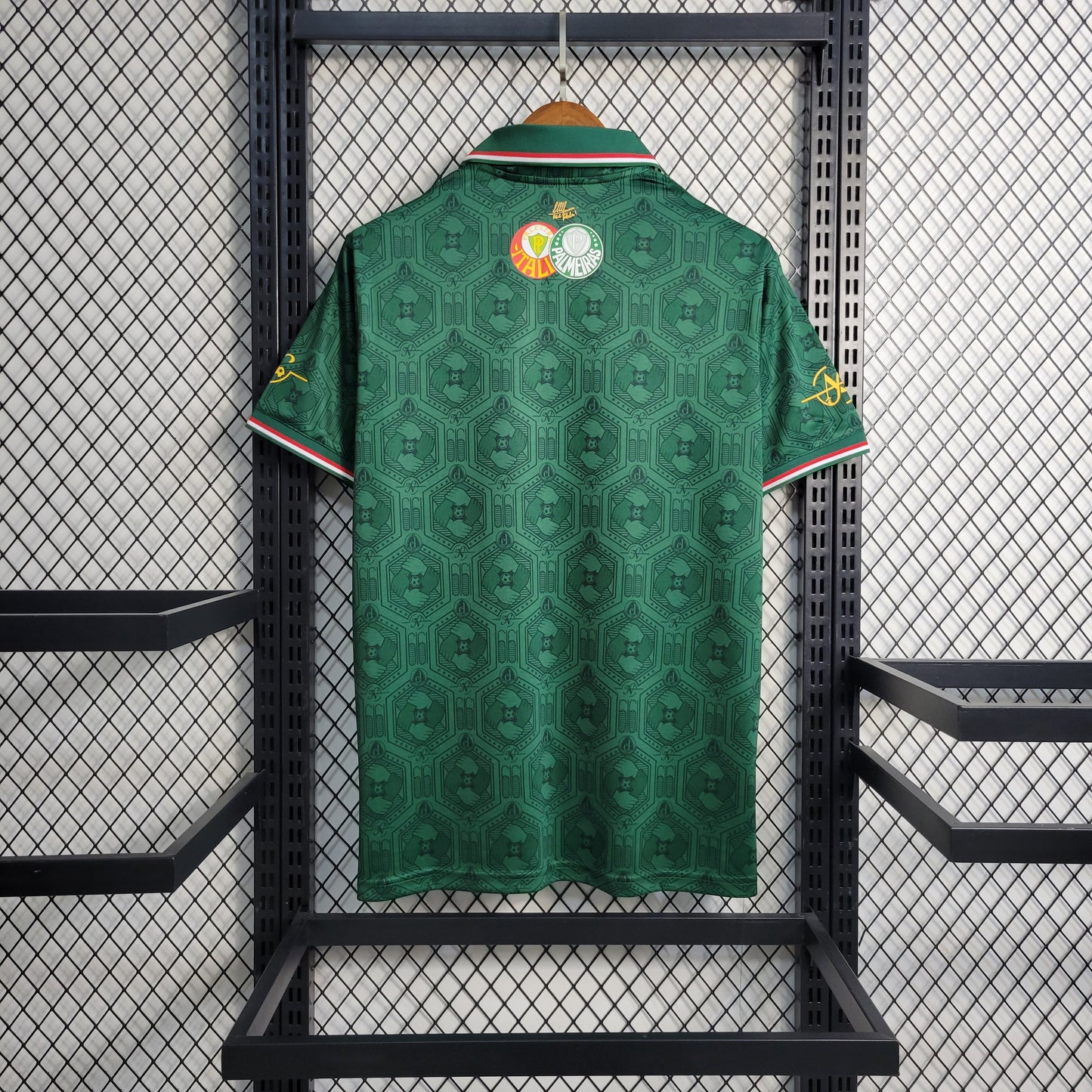 Camisola Palmeiras Polo 23/24 - Puma Adepto Masculina