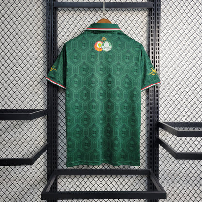 Camisola Palmeiras Polo 23/24 - Puma Adepto Masculina