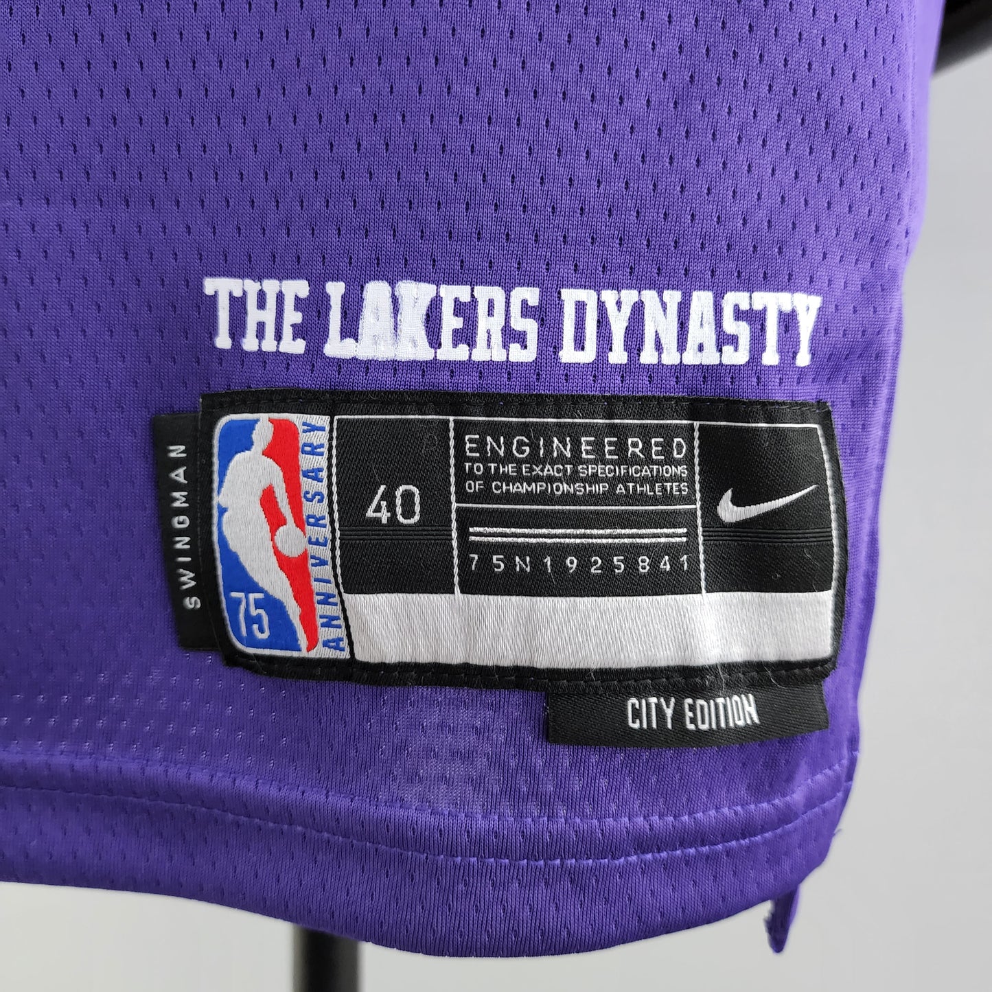 Camisola NBA Lakers #95 Toscano City Purple - 23/24