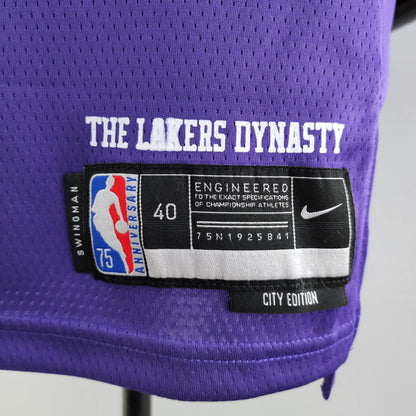 Camisola NBA Lakers #95 Toscano City Purple - 23/24