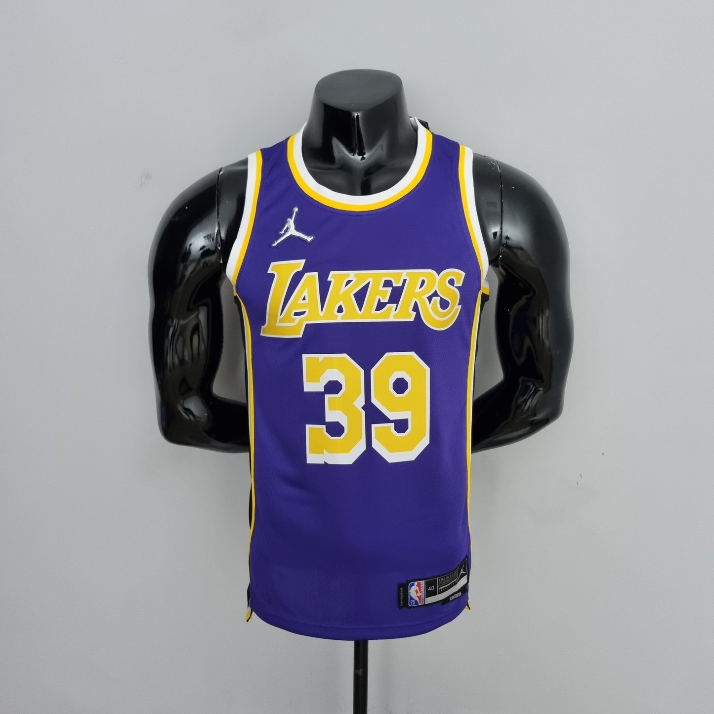 Camisola NBA Lakers #39 Howard Purple 75° Aniversário- 23/24