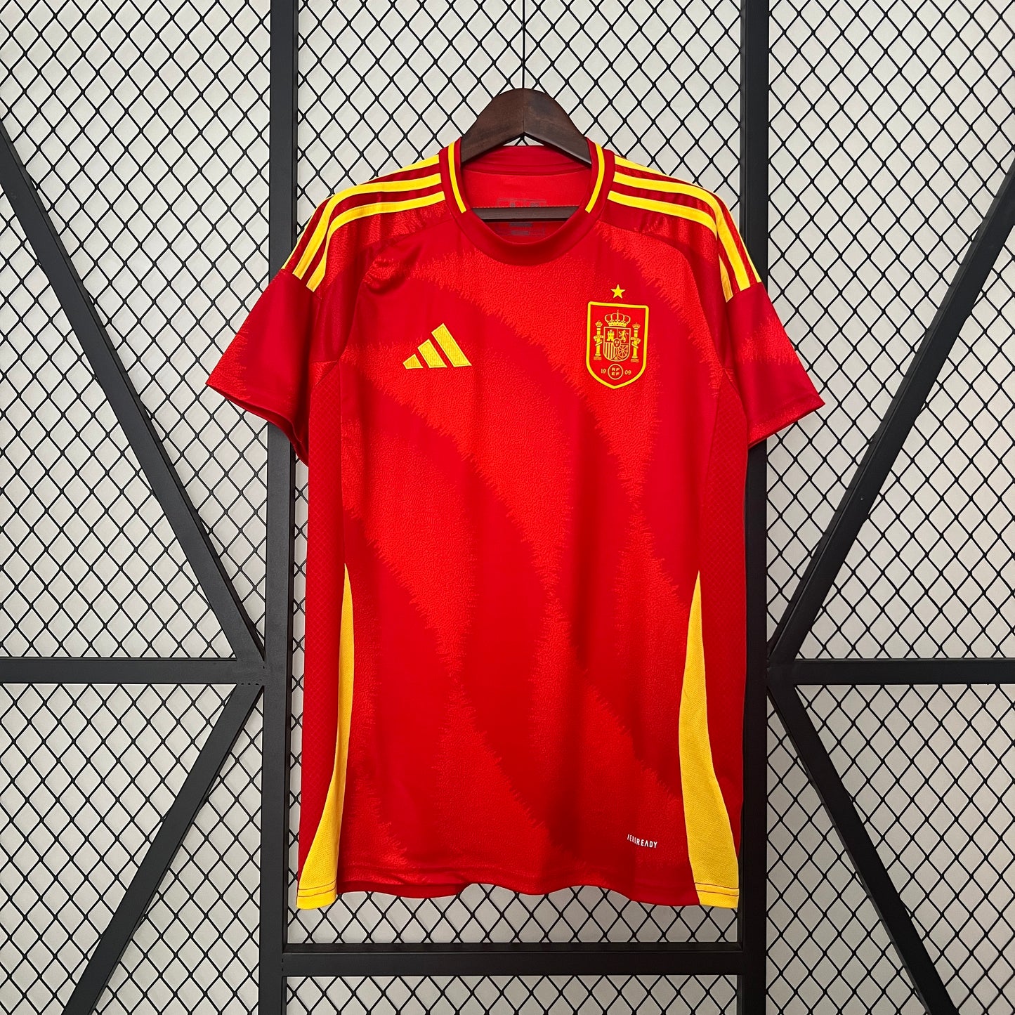 Camisola Espanha Home 2024 - Versão Adepto