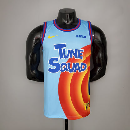 Camisola NBA Lakers #6 James Blue Slam Dunk - 23/24