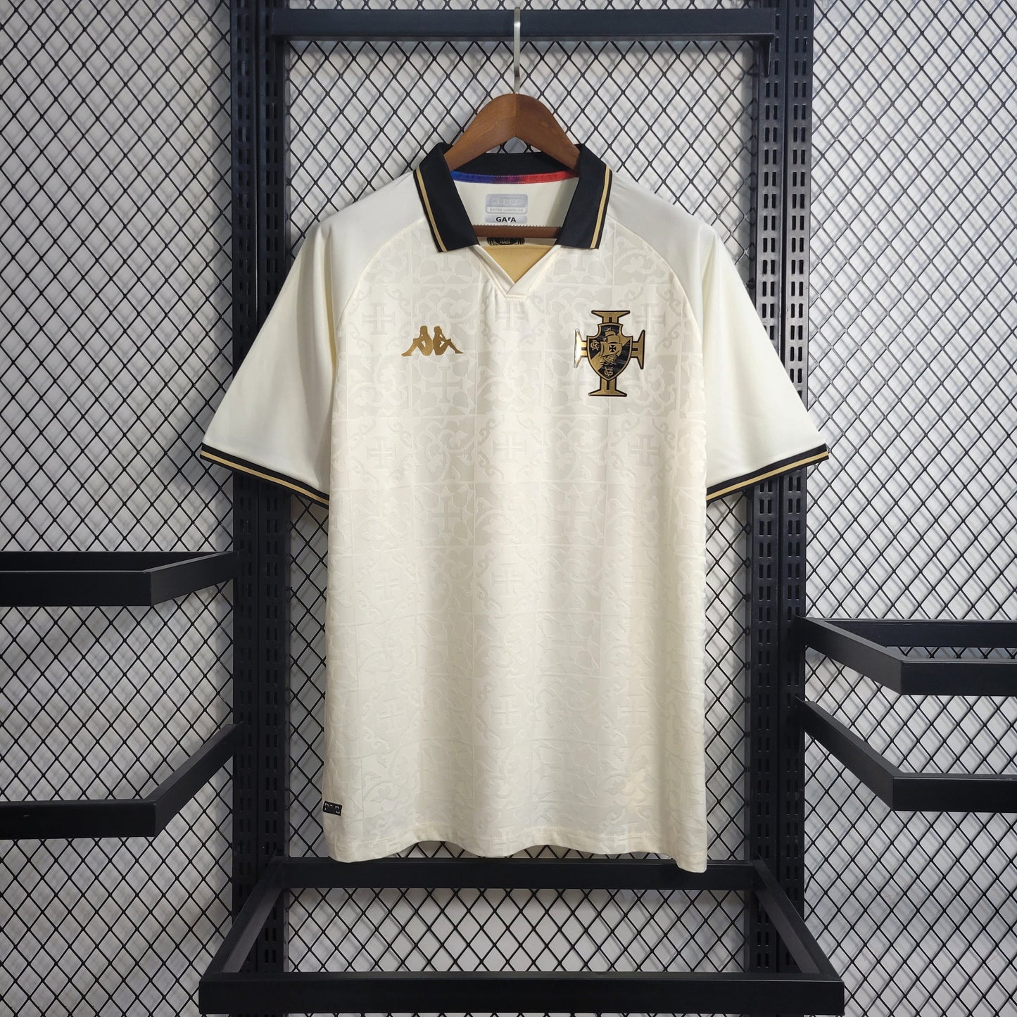 Camisola Vasco Especial 22/23 - Kappa Adepto Masculina - Branca