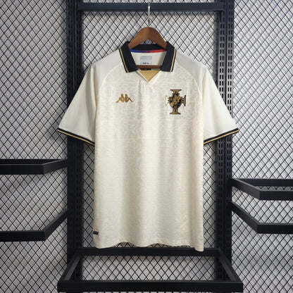 Camisola Vasco Especial 22/23 - Kappa Adepto Masculina - Branca