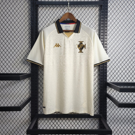 Camisola Vasco Especial 22/23 - Kappa Adepto Masculina - Branca