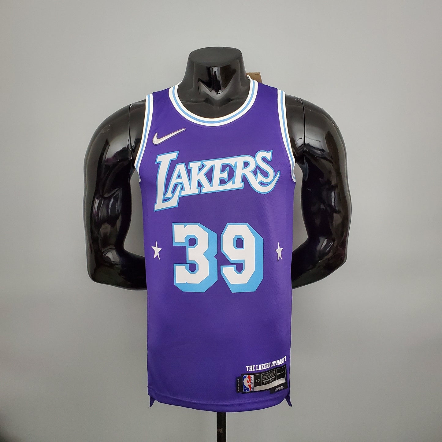 Camisola NBA Lakers #39 Howard City Edition Purple - 23/24