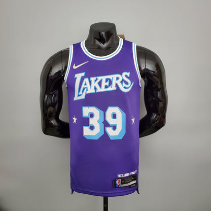 Camisola NBA Lakers #39 Howard City Edition Purple - 23/24