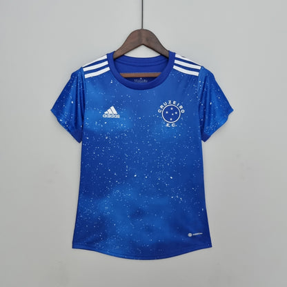 Camisola Cruzeiro Titular 22/23 - Versão Feminina