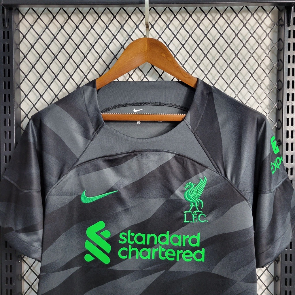 Camisola Liverpool Guarda Redes 23/24 - Nike Adepto Masculina