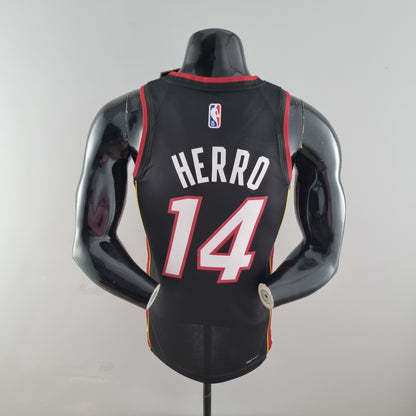 Camisola NBA Miami Heat #14 Herro - 75° Aniversário Black