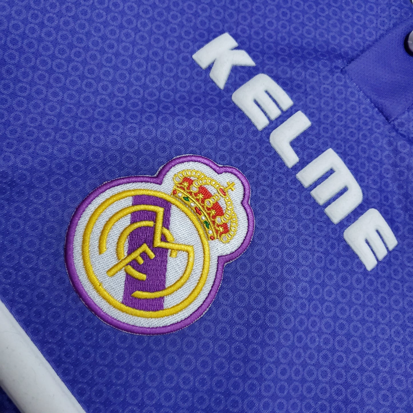 Camisola Real Madrid Reserva 97/98 - Versão Retro