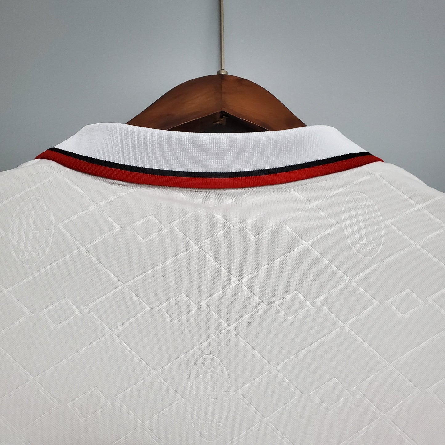 Camisola Milan Reserva 93/94 - Versão Retro
