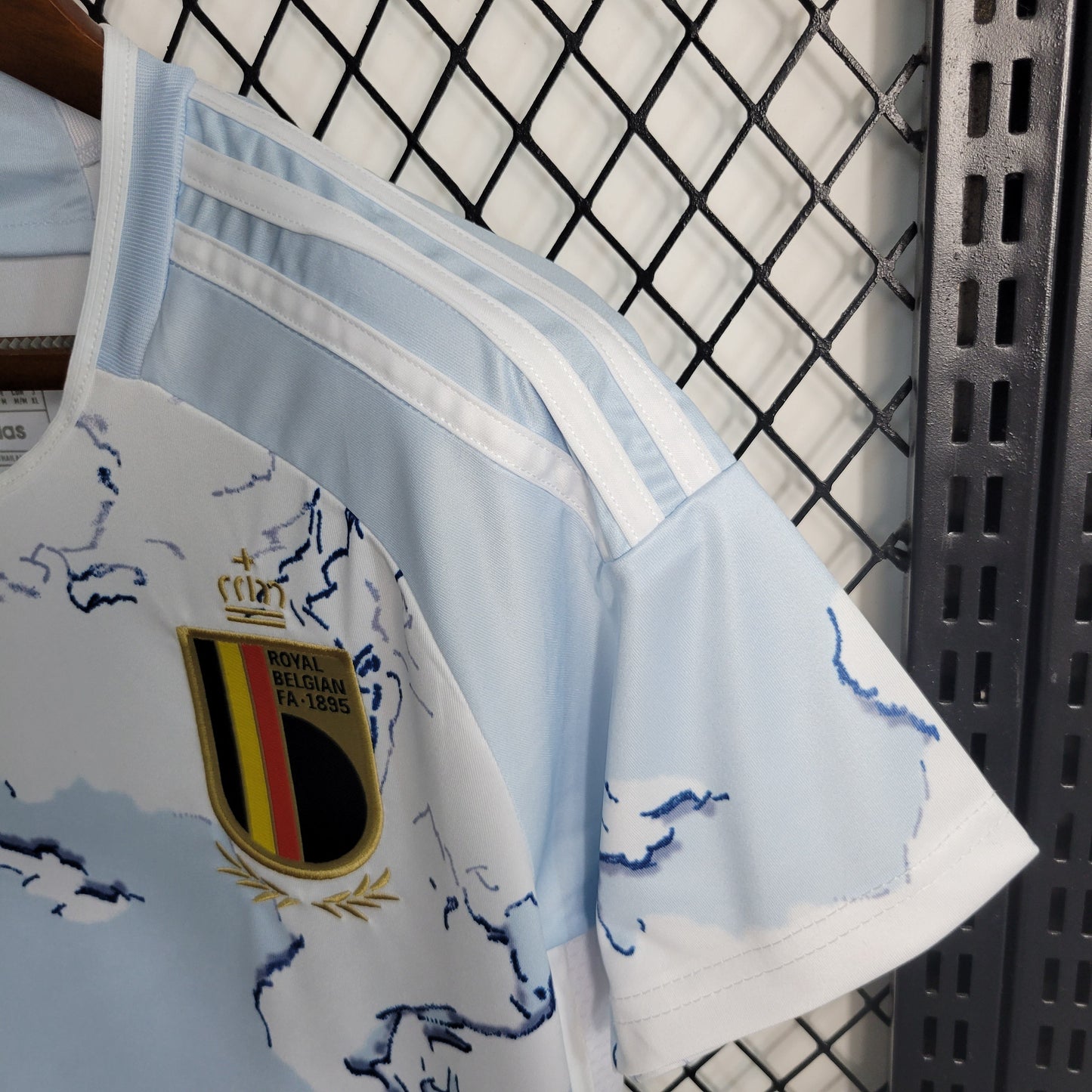 Camisola Bélgica Home  23/24 - Adidas Feminina