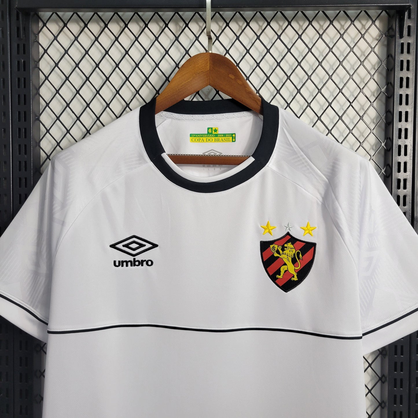 Camisola Sport Recife Away 23/24 - Umbro Adepto Masculino
