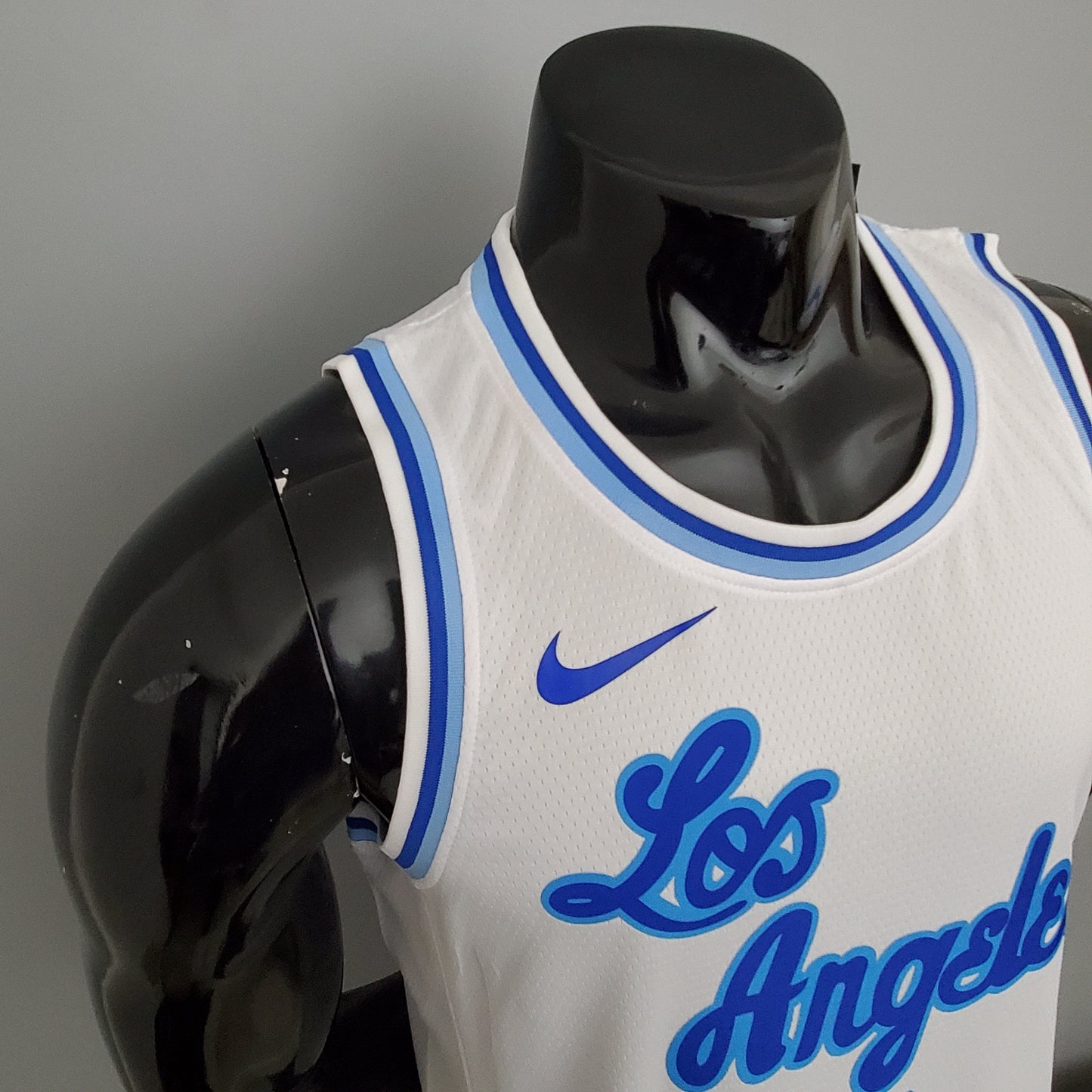 Camisola NBA Lakers #6 James Latin Night White - 23/24