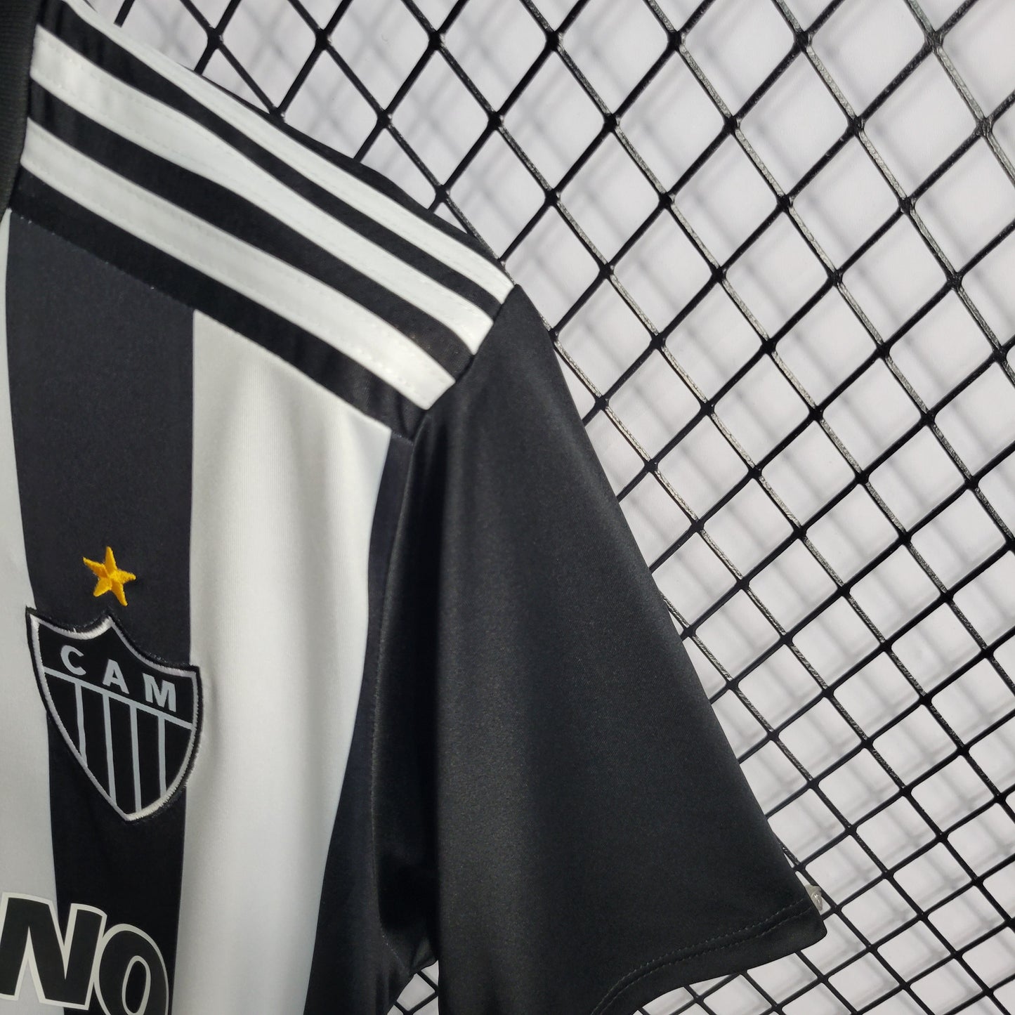 Camisola Atlético Mineiro Titular 22/23 - Versão Adepto
