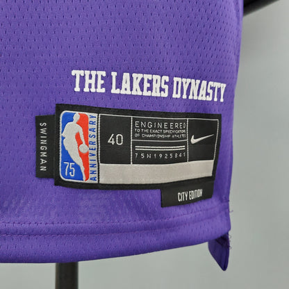 NBA Lakers Jersey #7 Anthony City Edition Purple - 23/24