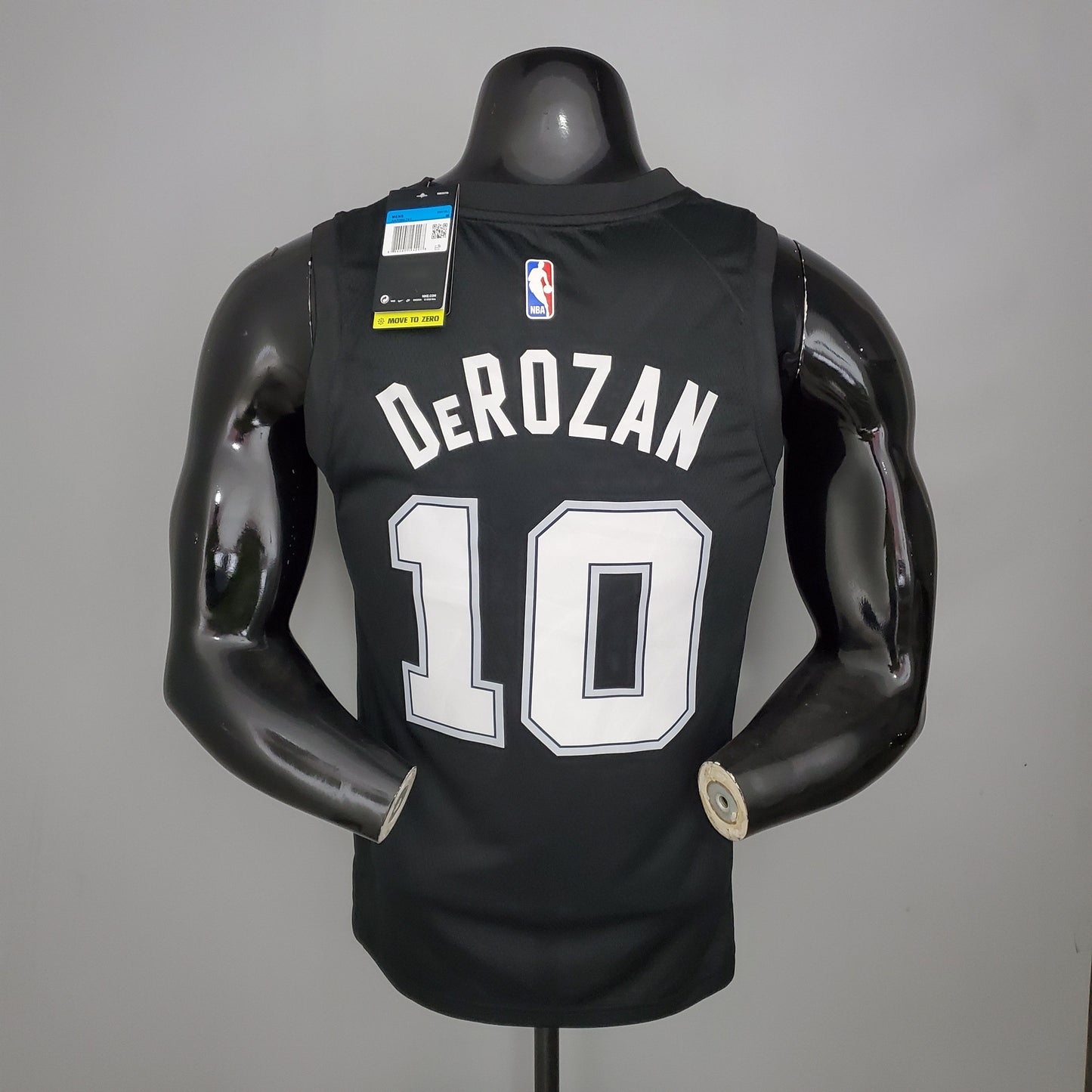 Camisola NBA San Antonio Spurs #10 DeRozan - City Edition Black