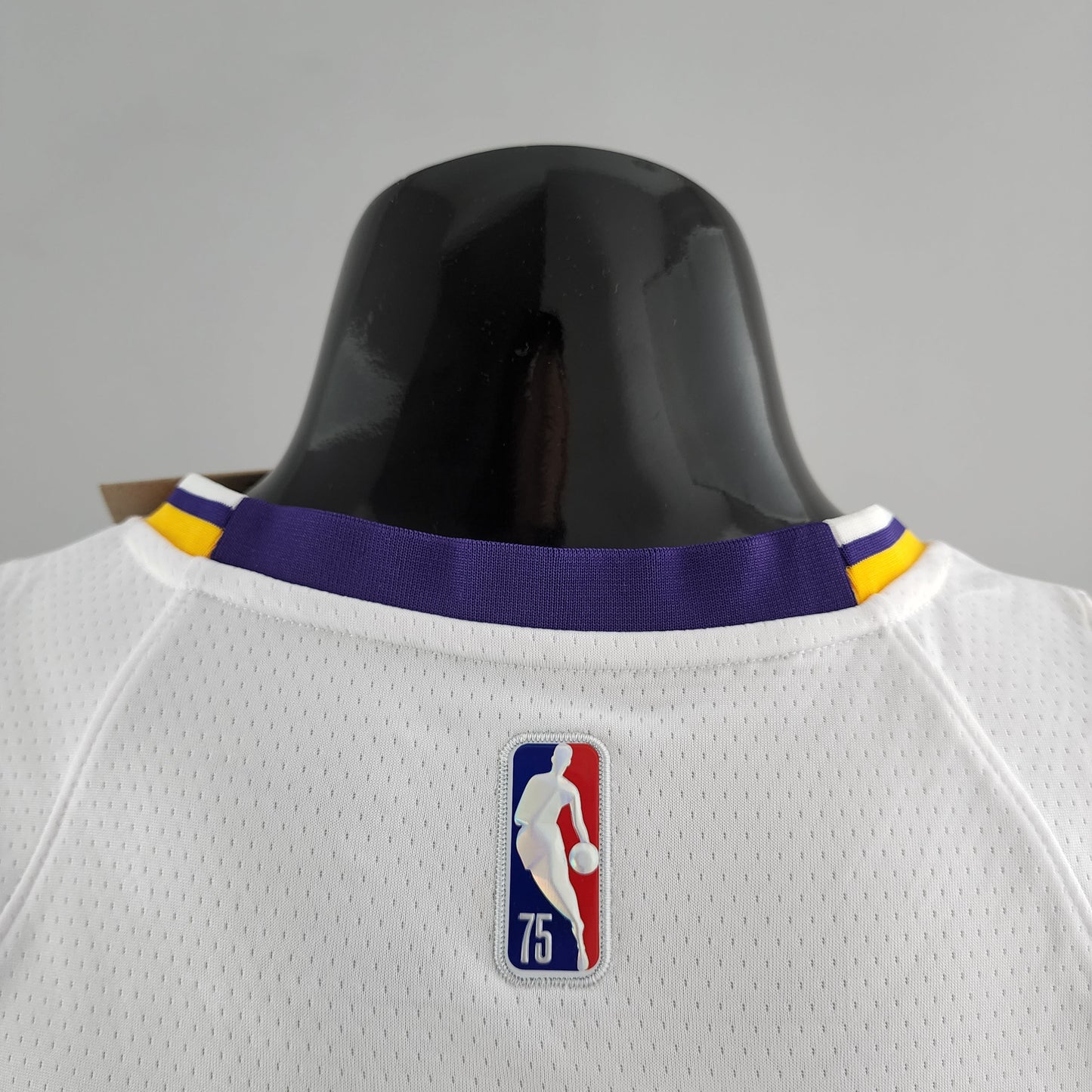 Camisola NBA Lakers #11 Irving 75° Aniversário Branca - 23/24