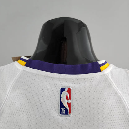 Camisola NBA Lakers #11 Irving 75° Aniversário Branca - 23/24