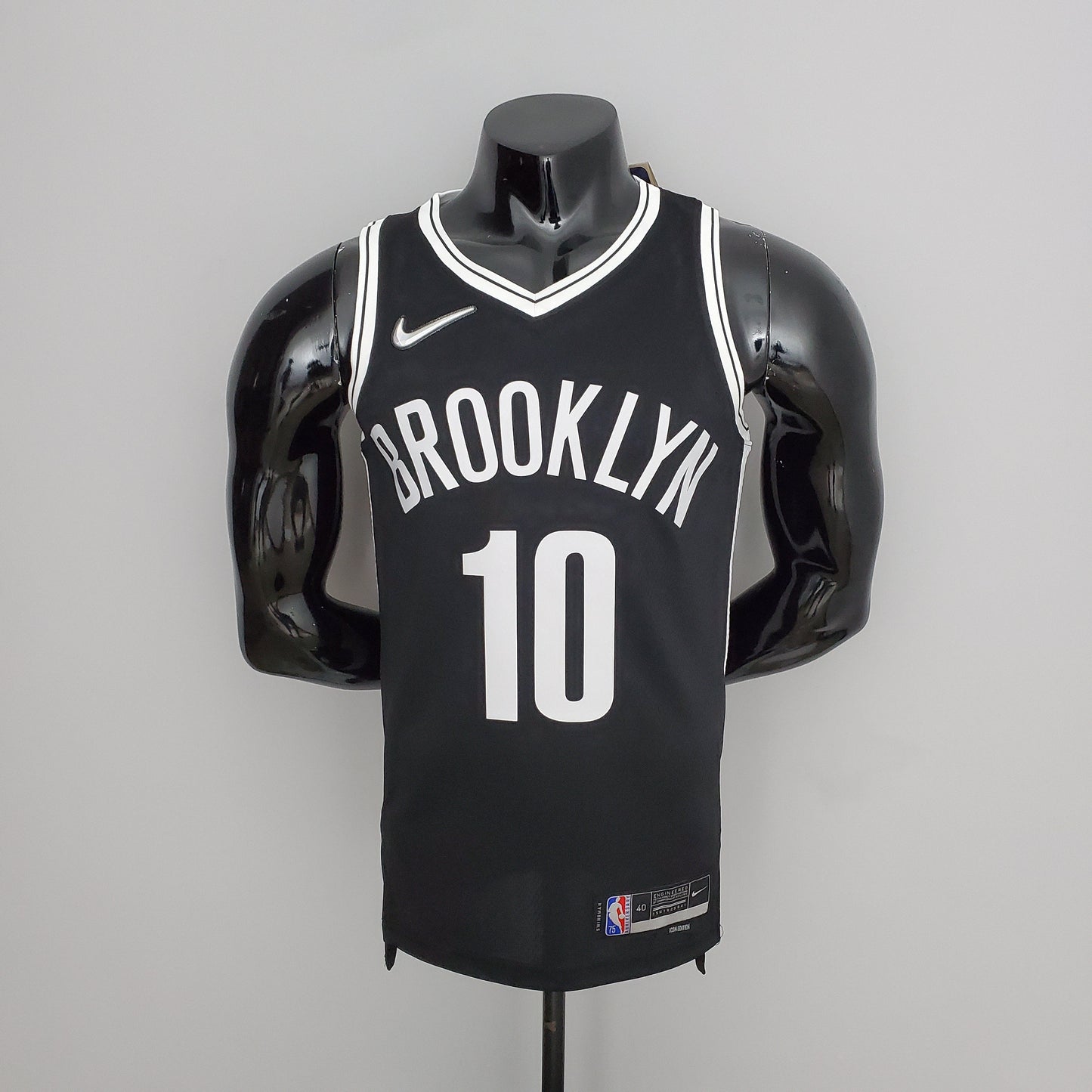 Camisola NBA Brooklyn Nets #10 - 75º Aniversário Black