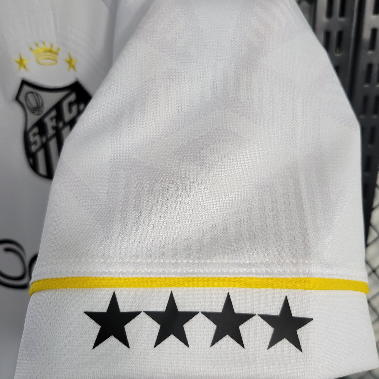 Camisola Santos Home 23/24 - Umbro Adepto Masculina