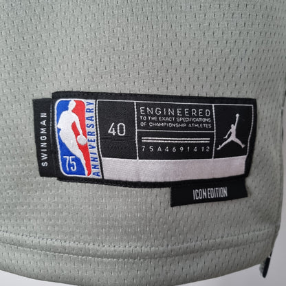 Camisola NBA Brooklyn Nets #30 Curry - 75° Aniversário