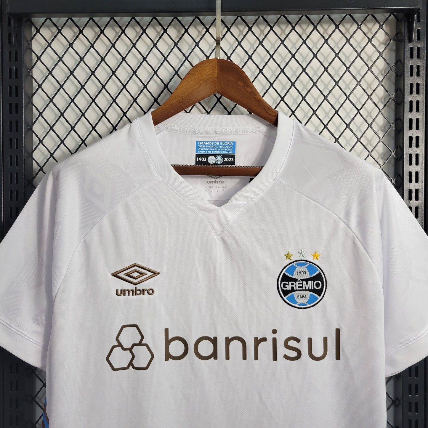 Camisola Grêmio Away 23/24 - Adidas Adepto Masculina