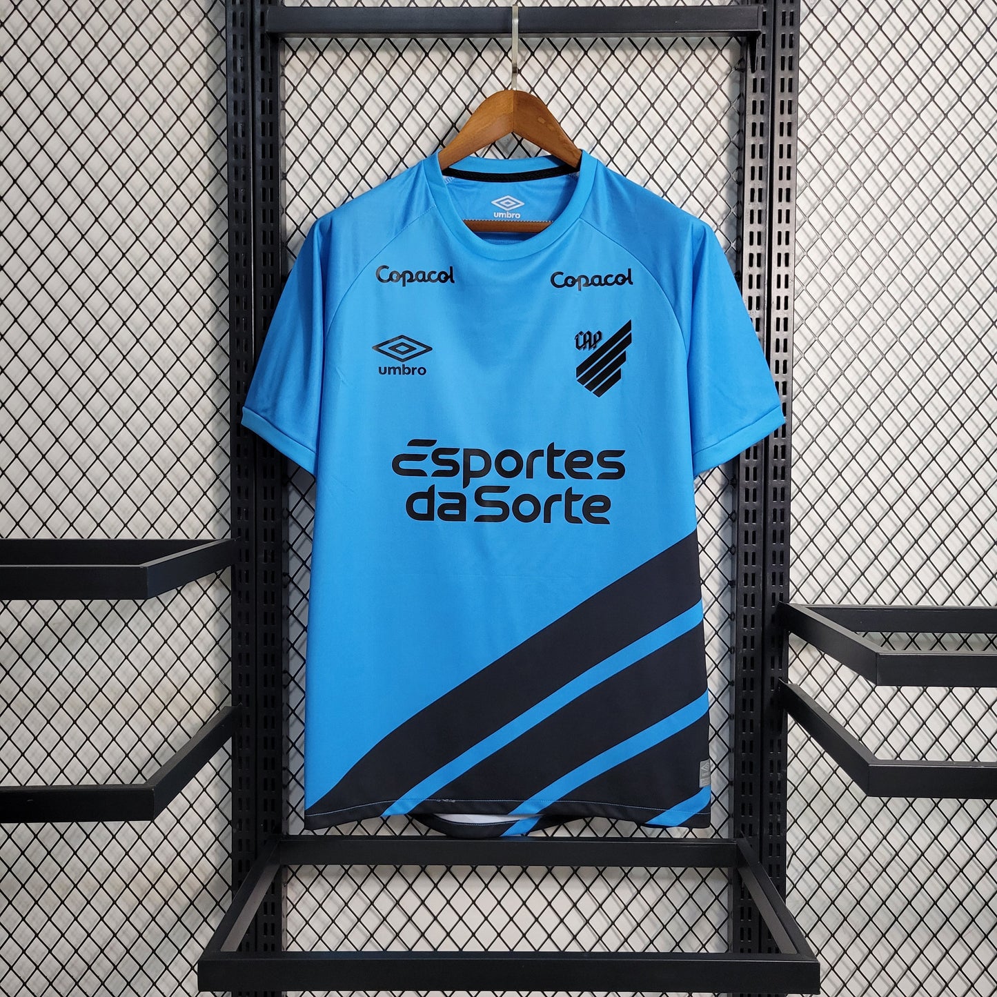 Camisola Athletico Paranaense 23/24 - Umbro Adepto Masculina
