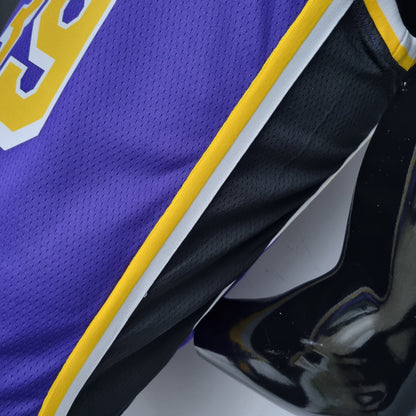 Camisola NBA Lakers #39 Howard Purple 75° Aniversário- 23/24