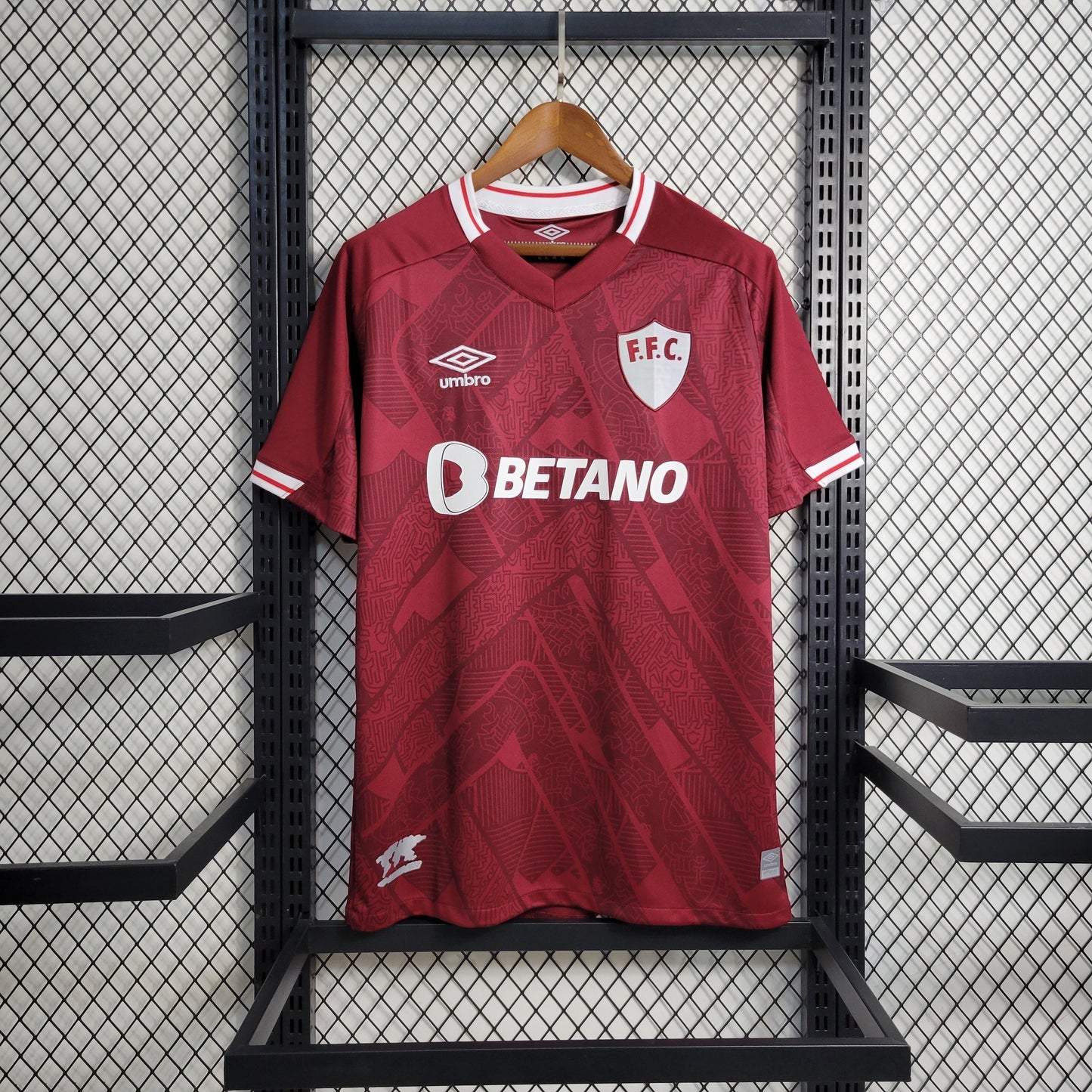 Camisola Fluminense Reserva 23/24 - Versão Adepto