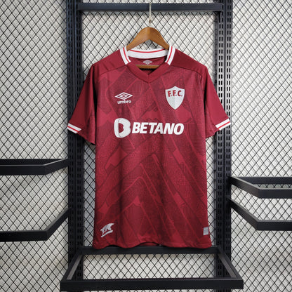 Camisola Fluminense Reserva 23/24 - Versão Adepto