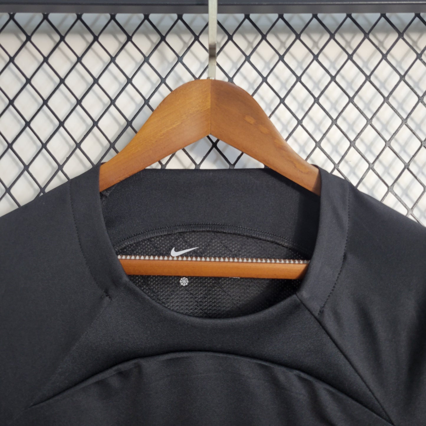 Camisola Corinthians Treino 23/24 - Nike Adepto Masculina - Preta